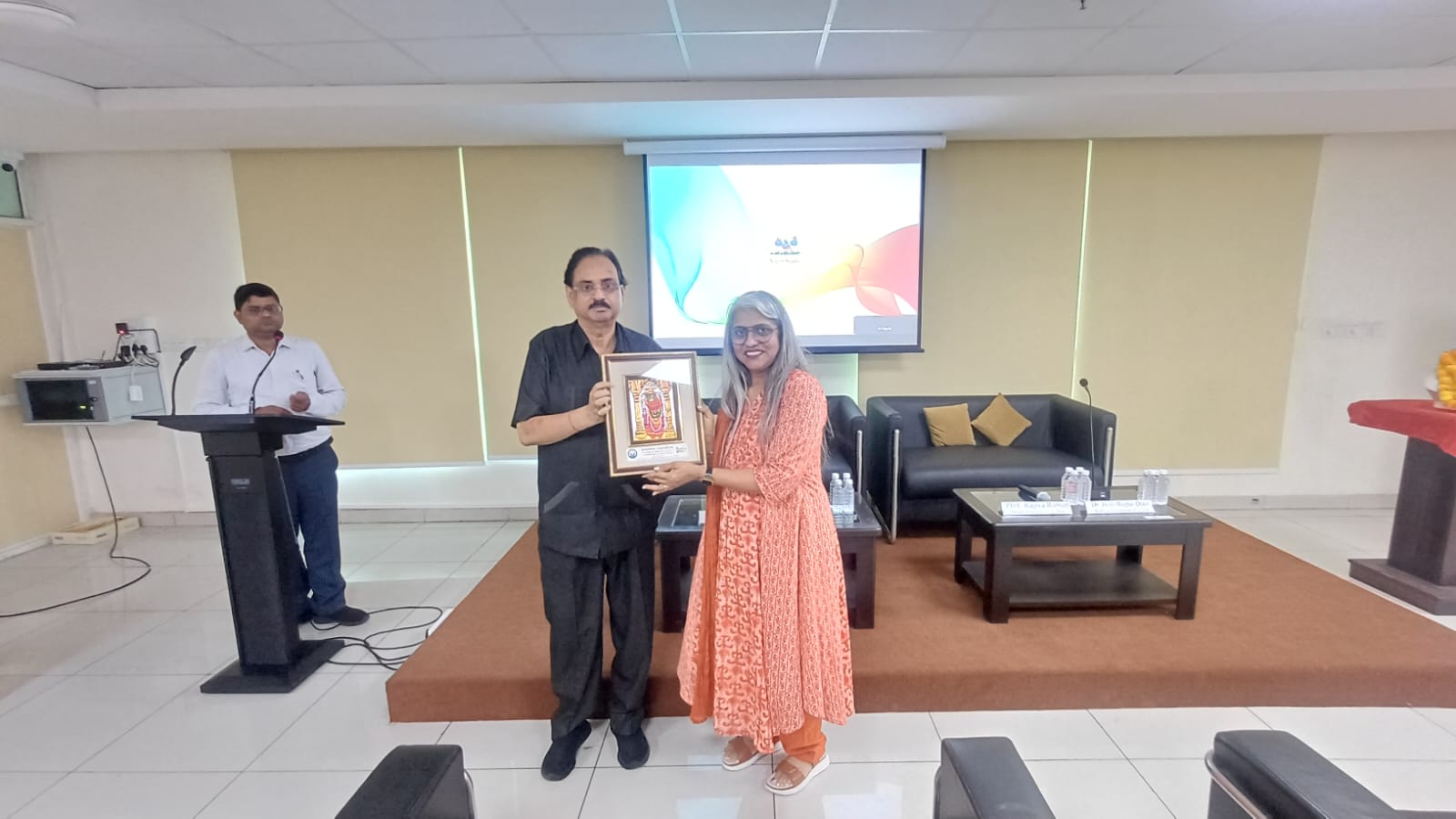 Photograph of CME on “Genomic Jaatakam”