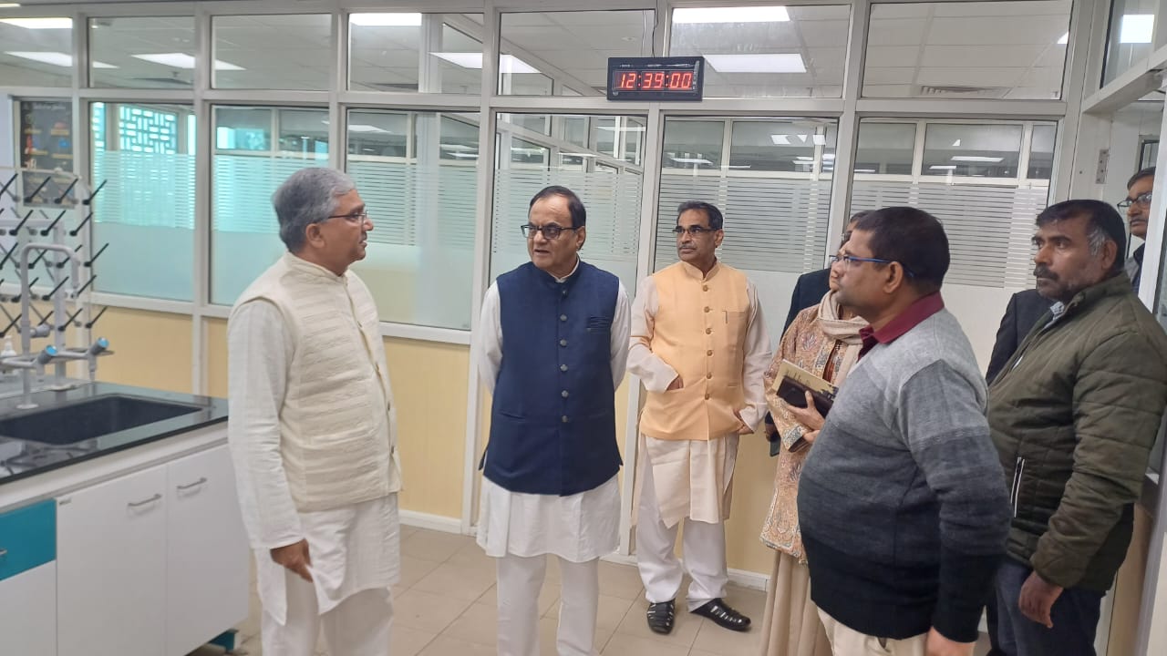 Visit of Prof. Ajay Kumar Sood, Principal Scientific Advisor, Government of India