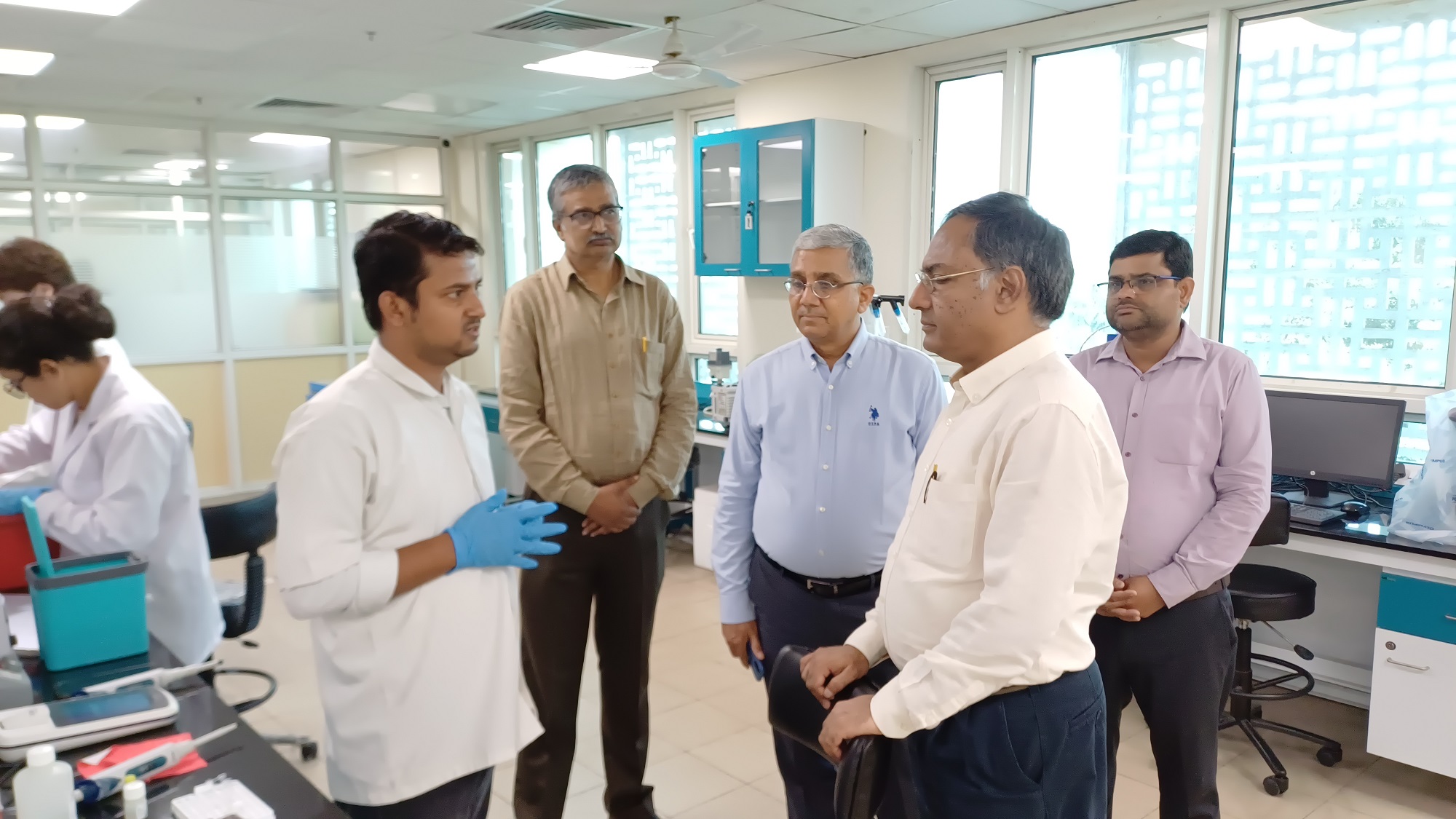 Visit of Prof. Ashutosh Sharma, former Secretary, Department of Science and Technology (DST)