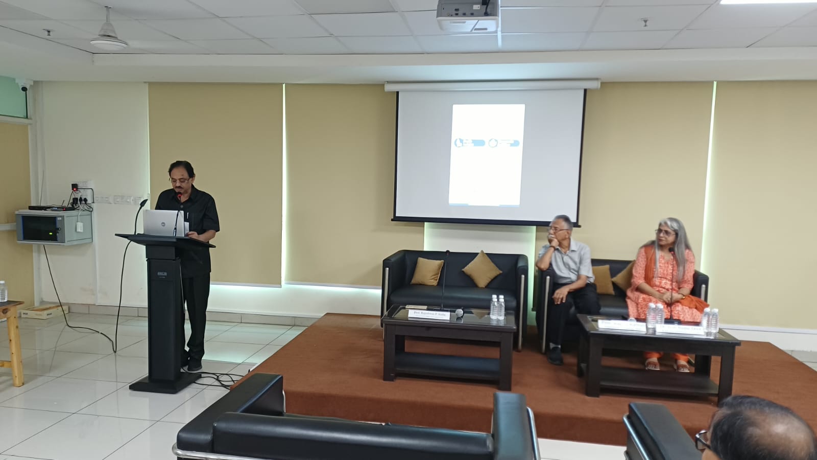 Photograph of CME on “Genomic Jaatakam”